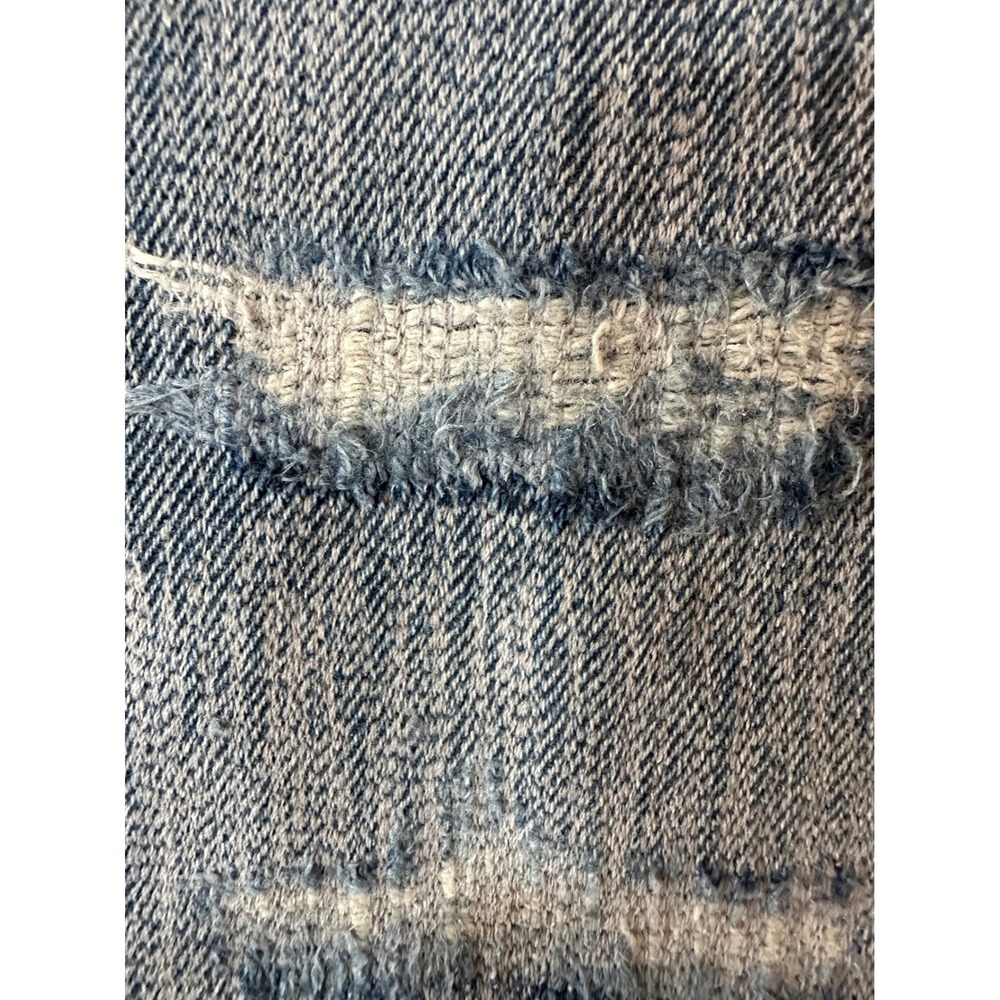 Levis 501 150th Anniversary Mens Straight Leg Distressed Jeans Blue 29x34 NEW - Picture 8 of 16